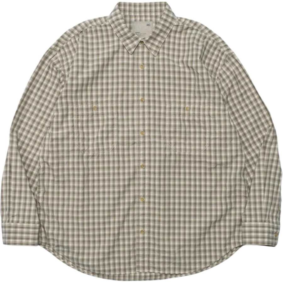 MADNESS MADNESS Shirts Men's Plaid Lapel Moderate