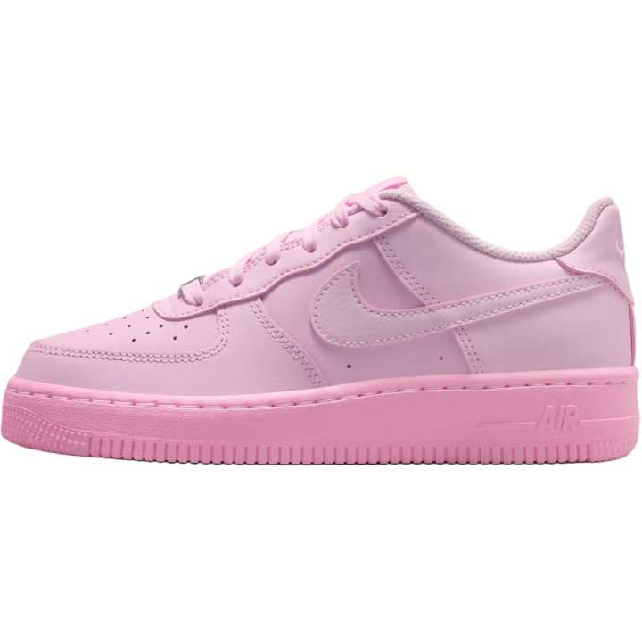 Nike Nike Air Force 1 Breathable Low top Skateboard Shoes Pink Unisex