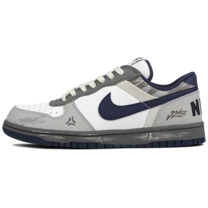 Nike Nike Big Low top Skateboard Shoes Unisex Gray