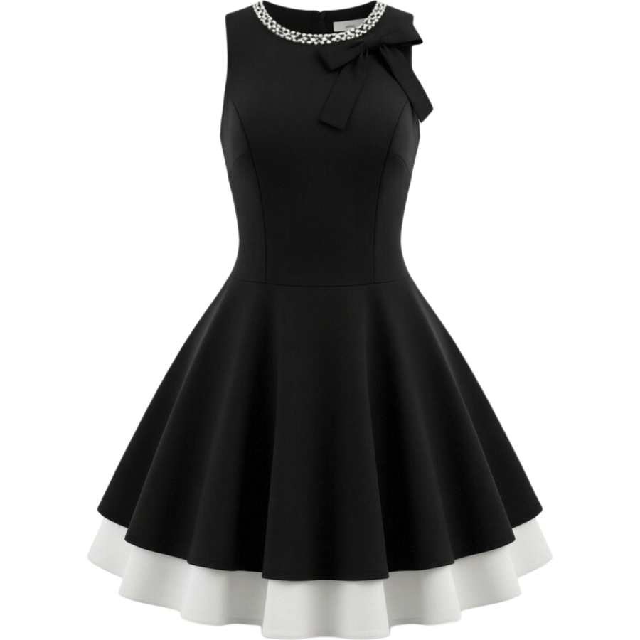 CHARM GLOW Sleeveless Dress Women's