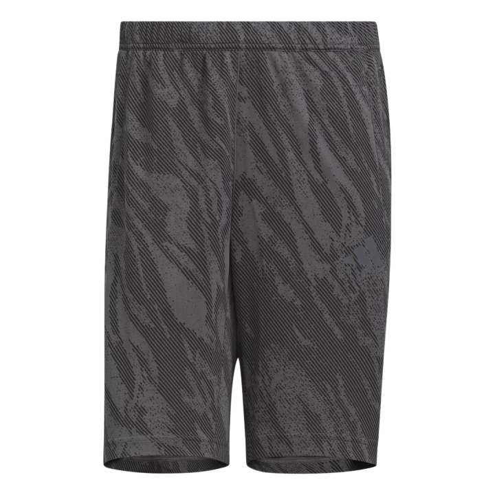 Adidas Adidas Performance Tech Essentials Cool Touch Regular Fit Camo AOP 9 Inch Casual Shorts Men's