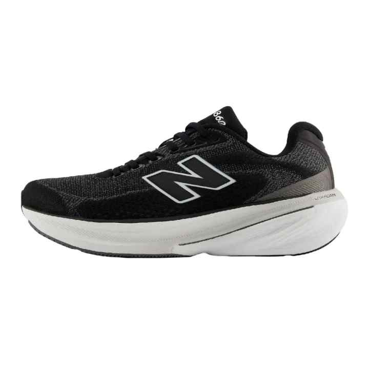 New Balance New Balance 860 Mesh, Synthetic Leather Cushioning Breathable Support Low top Running Shoes Men's 2E Width