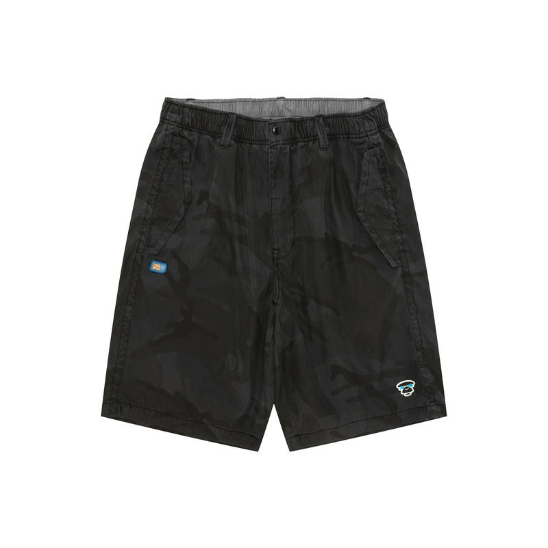 Aape Aape camouflage-print shorts