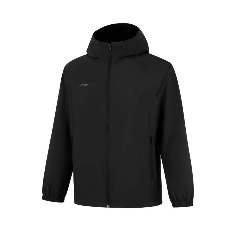Li-Ning Li Ning Trench Coat Men's Black