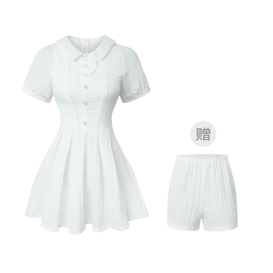 MostwantedLab Short Sleeved Dress Women's Gift Box Set Included