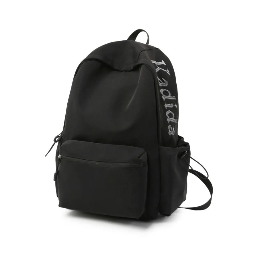 YALU YALU Nylon Backpack Regular Unisex Multicolor