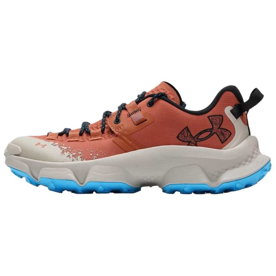 Under Armour Expanse Comfortable Abrasion Resistant Breathable Low top Hiking Shoes Men's Orange