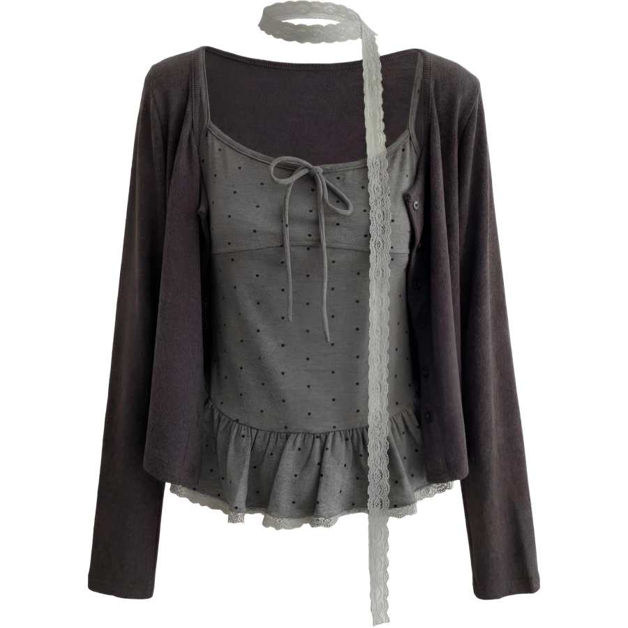 MostwantedLab Knitwear Women's Square Collar Moderate