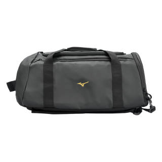 Mizuno Fabric Travel Bag Unisex Black