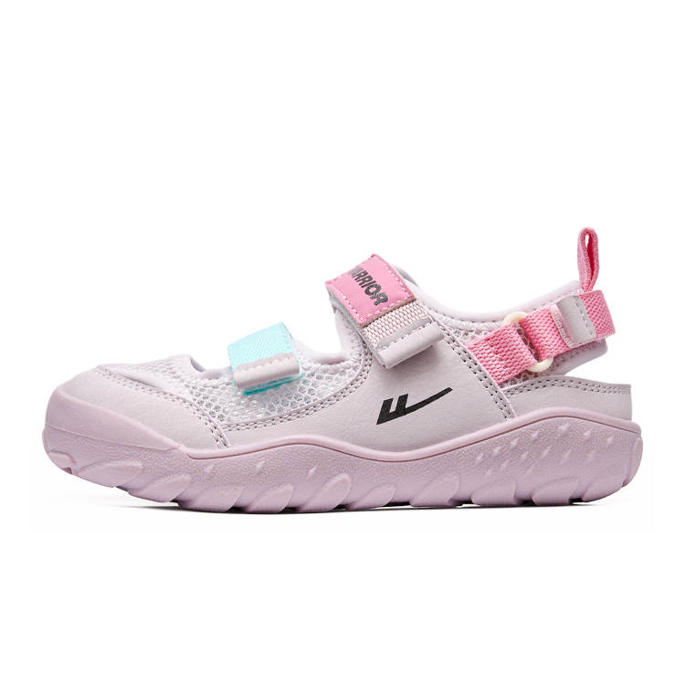 WARRIOR WARRIOR Abrasion Resistant Lightweight Cushioning Height Increasing Low top Sandal Kids'