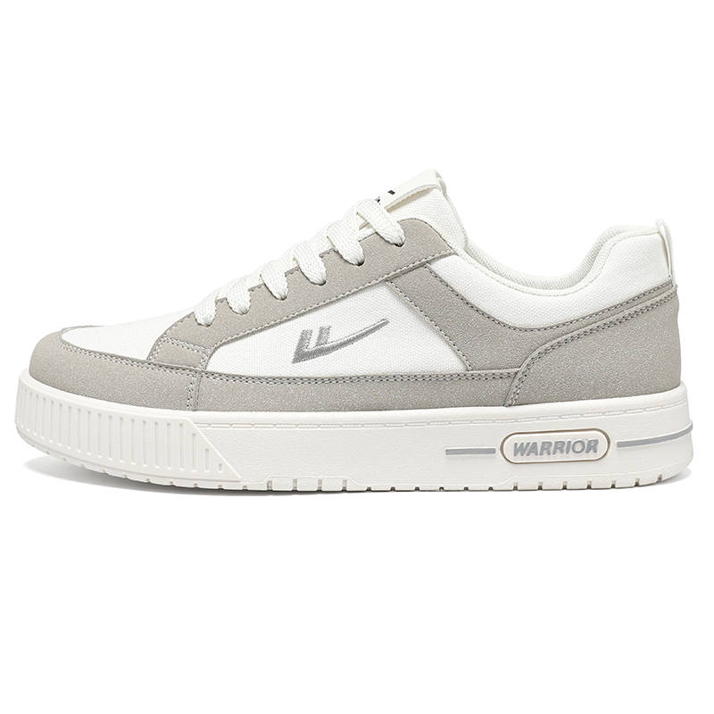 Warrior Height Increasing, Abrasion Resistant, Lightweight, And Breathable Low top Skateboard Shoes Men's