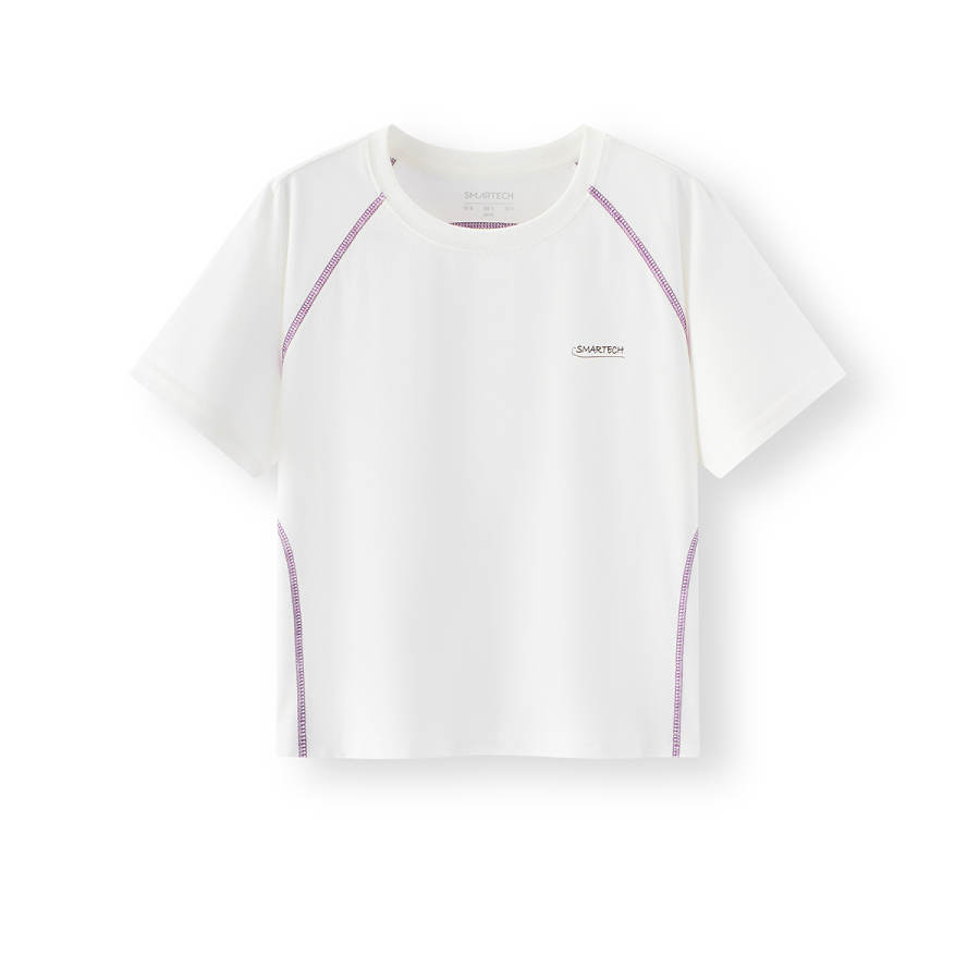 Semir T Shirts Women's Crew Neck Moderate Straight Fit