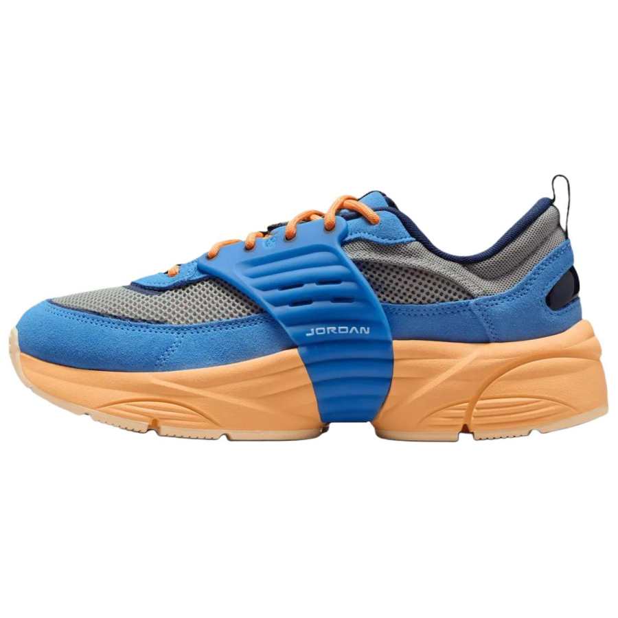Jordan Jordan Trunner O/s Breathable Casual Shoes Unisex Gray Blue