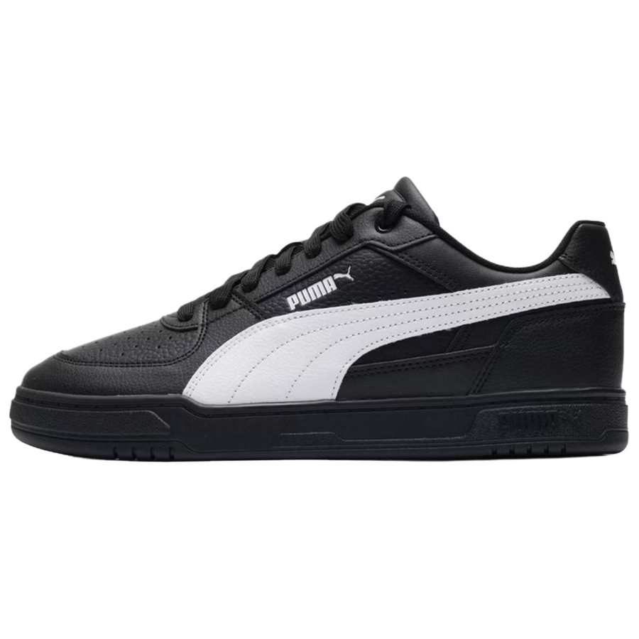 PUMA Caven 3 Abrasion Resistant Breathable Low top Skateboard Shoes Unisex Black