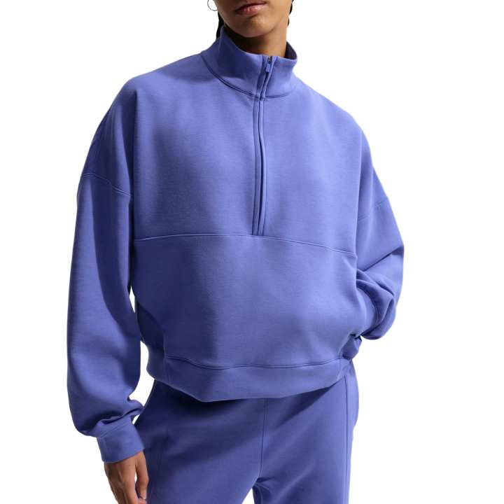 Nike Nike 24.7 ImpossiblySoft Women's Dri-FIT Oversized 1/2-Zip Top