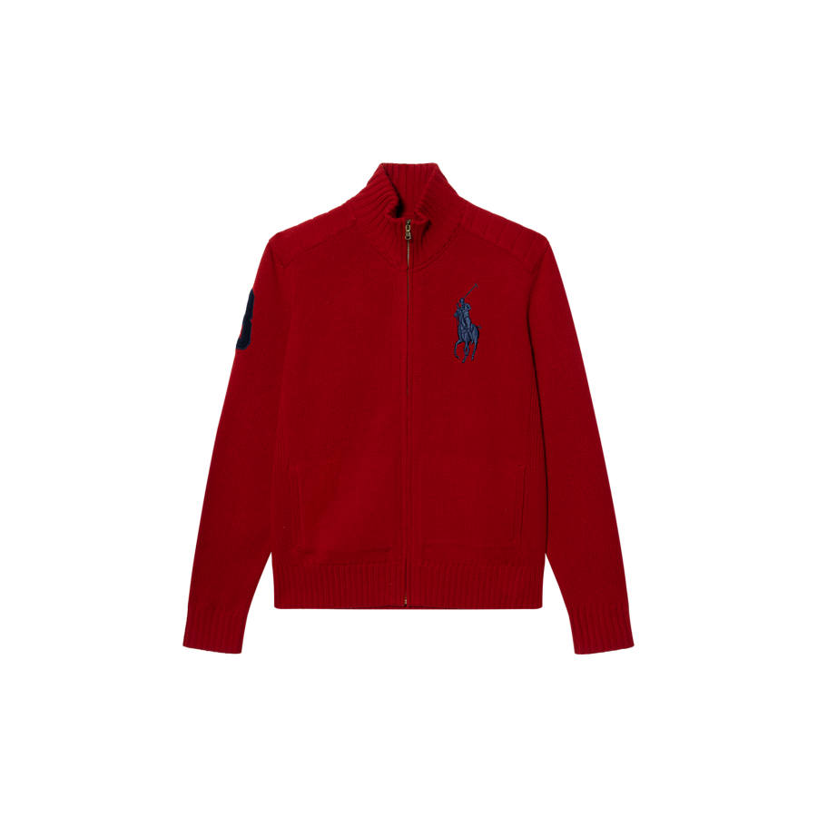 Polo Ralph Lauren Big Pony Sweater Standard Men's Red