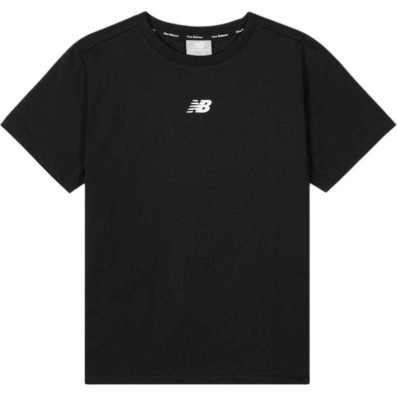 New Balance New Balance T Shirts Women's Black Crew Neck