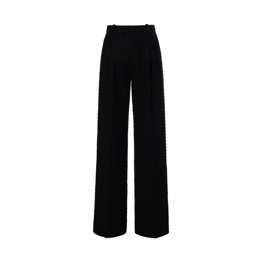 GUCCI FW22 Casual Pants Women's Black