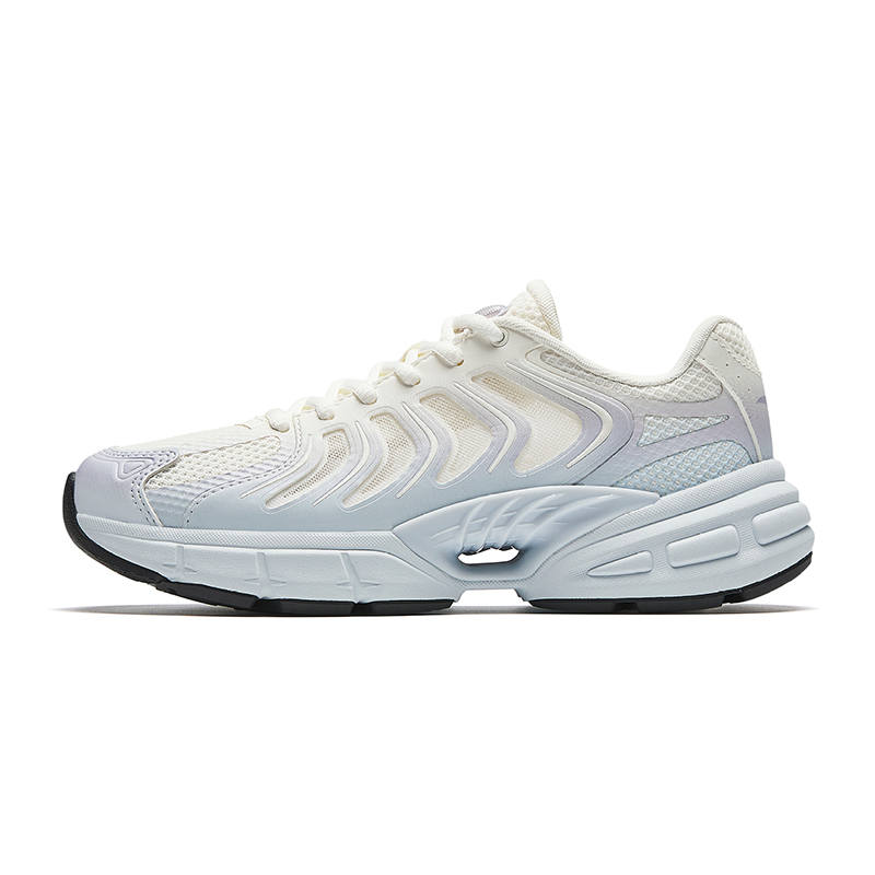 Anta Millennium Glacier Low top Casual Shoes Women's Ivory White/Light Mist Gray/Light Purple Gray