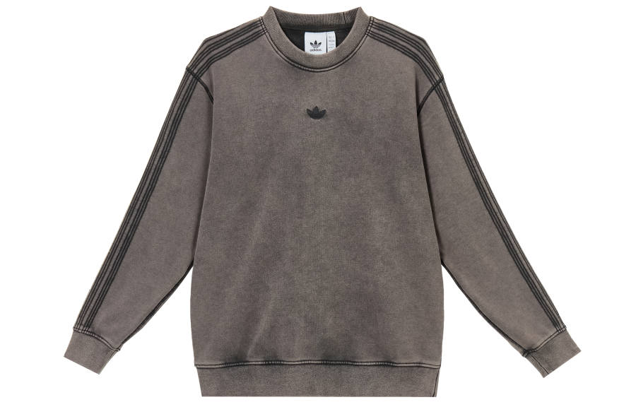 Adidas Originals Adidas Premium Essentials Retro Washed Crew Sweatshirt