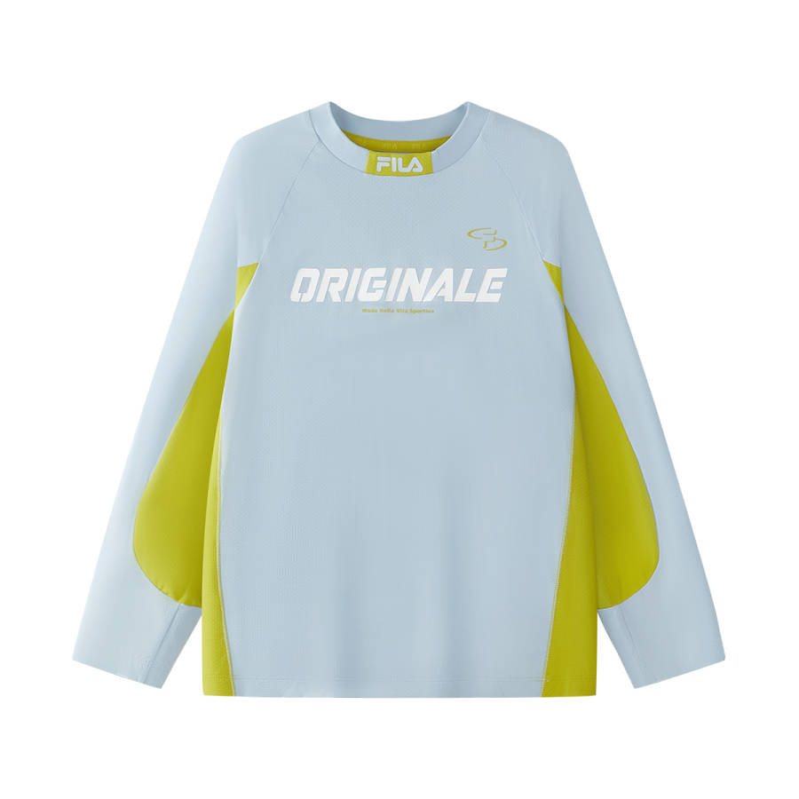 FILA KIDS T Shirts Crew Neck Thin