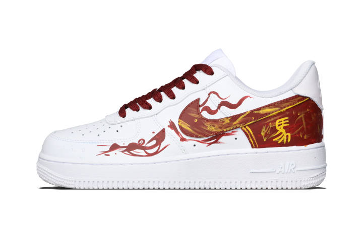 Nike Nike Air Force 1 Skateboard Shoes Unisex Low Top White