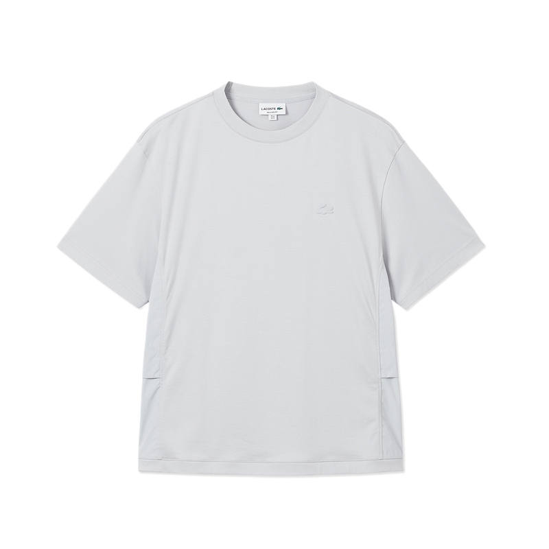 LACOSTE T Shirts Men's Crew Neck Moderate Straight Fit