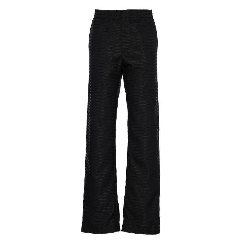 PRADA PRADA FW22 Casual Pants Men's Black