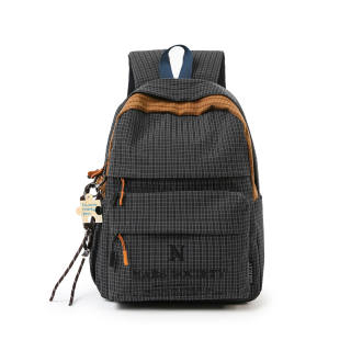 YALU Nylon Backpack Regular Unisex Multicolor