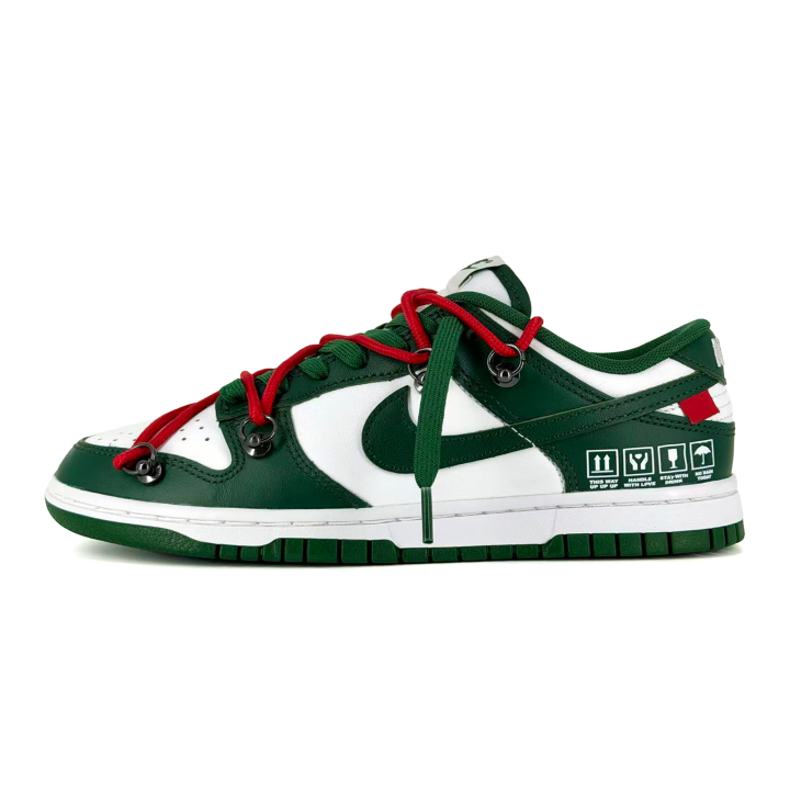 Nike Nike Dunk Skateboard Shoes Unisex Low Top Red