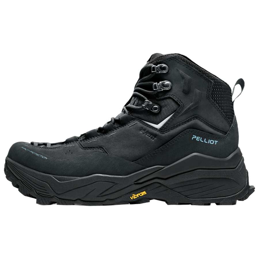 PELLIOT Slip Resistant Abrasion Resistant High top Hiking Shoes Women's