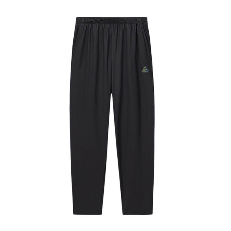 PEAK Casual Pants Women's Black Thin Straight Fit Pants