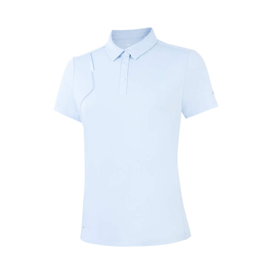 Li-Ning Li Ning Polo Shirt Women's Cloud Blue