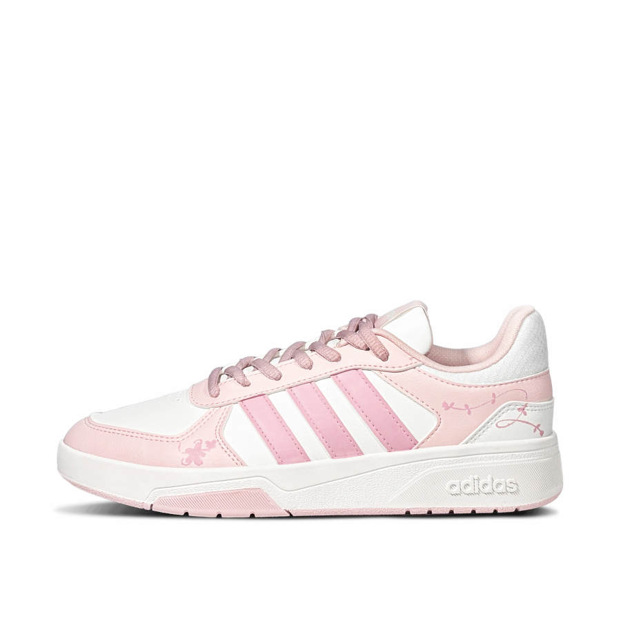 Adidas Adidas COURTBEAT Begonia Never Sleeps Low top Skateboard Shoes Unisex Pink White