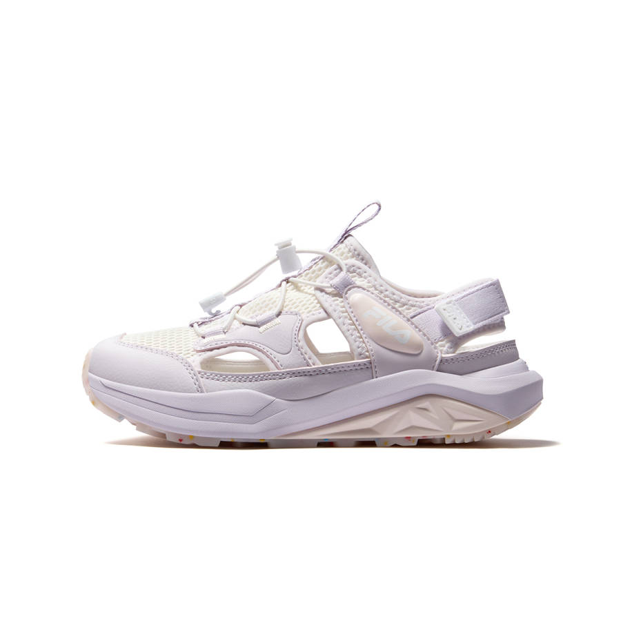 FILA KIDS SEASON FSW Synthetic Leather, Textile Slip Resistant, Abrasion Resistant, Breathable Sandal