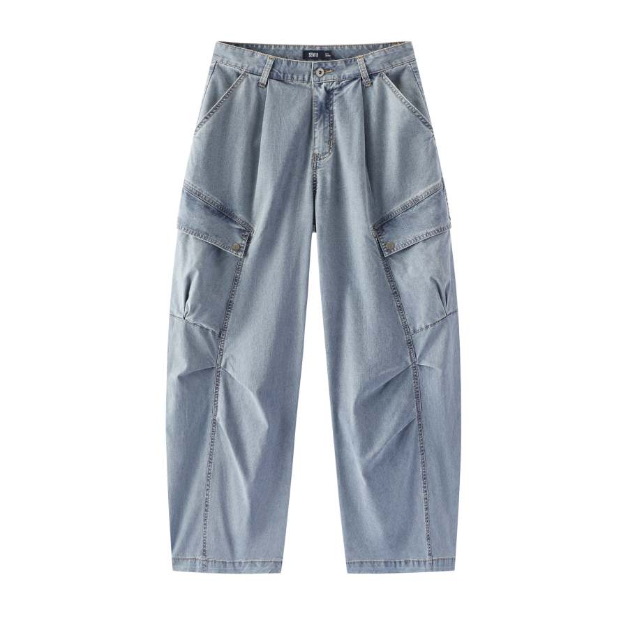 Semir Mall Same Style Women's Apparel Jeans Women's Moderate Cargo Pants