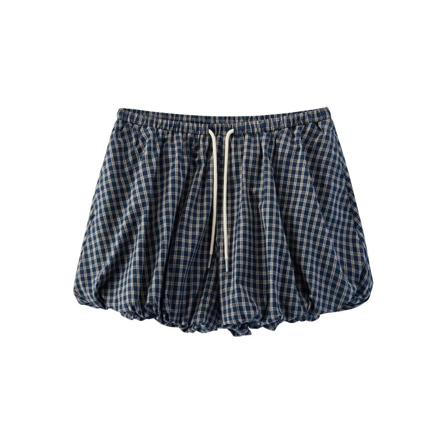 Semir Casual Shorts Women's Blue Coffee Tone 00485 Moderate