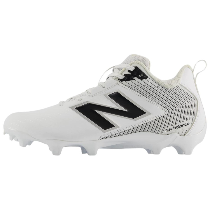 New Balance New Balance NB Rush V5 Comfortable Support Soccer Shoes Men's White