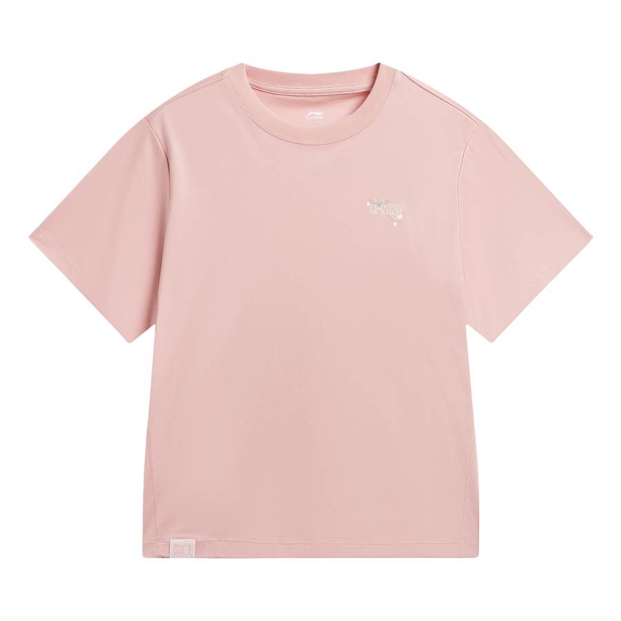 Li-Ning Li Ning Sports Life Collection T Shirt Women's