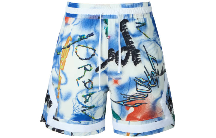 Jordan Jordan SportDri FIT Diamond Casual Shorts Men's White/Black