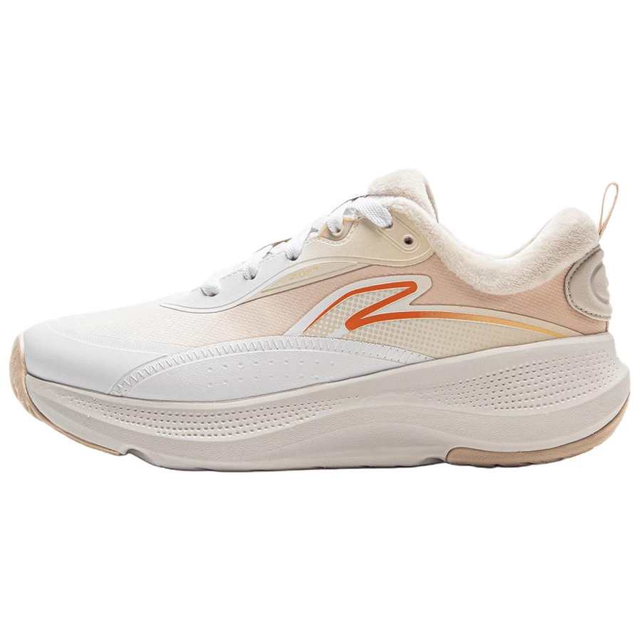 Li-Ning Li Ning SOFT GO FLEECE TPU Fleece Lined Soft And Comfortable Trendy Thermal Low top Casual Shoes Women's