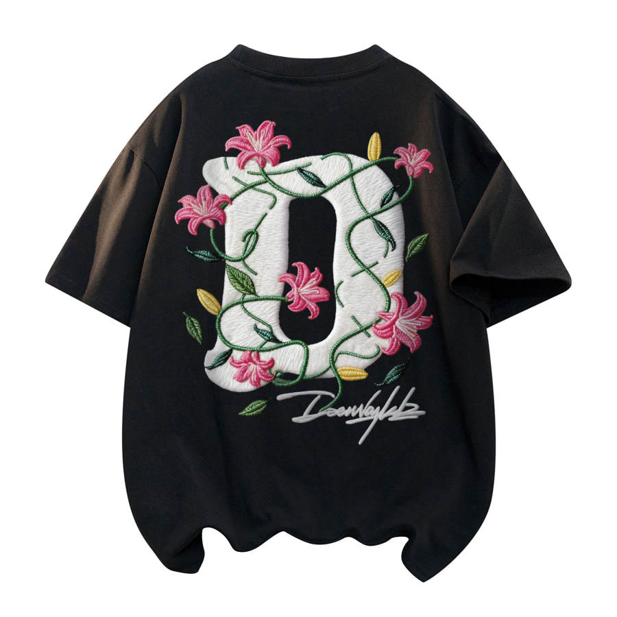 DEERWAY T Shirts Unisex Crew Neck Moderate Straight Fit