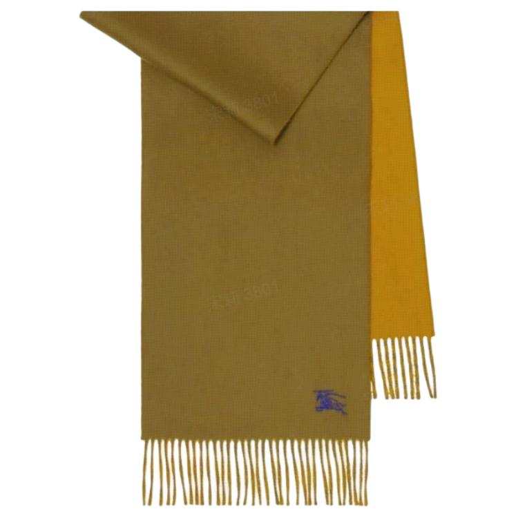 Burberry Burberry Ekd Cashmere Reversible Scarf