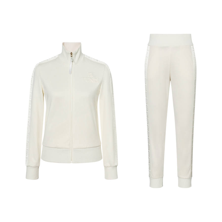 FENDI Casual Suit Women's Ivory