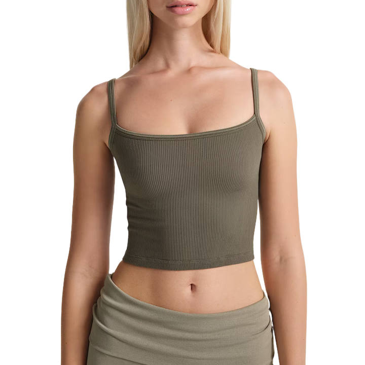 Nike Nike SKIMS Ribbed Seamless Camisole Women's Sand Dune