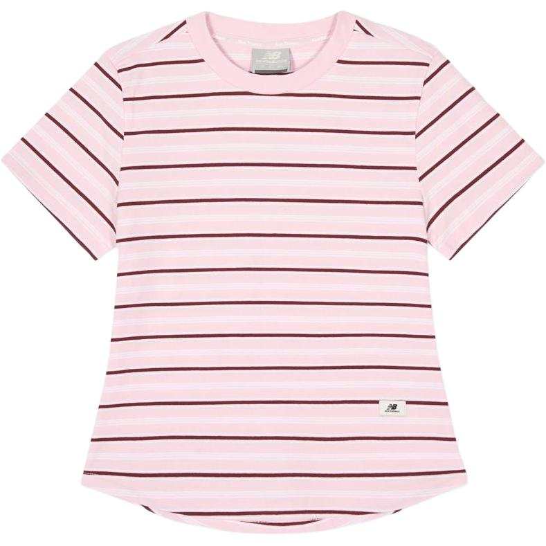 New Balance New Balance T Shirts Women's Pink Crew Neck