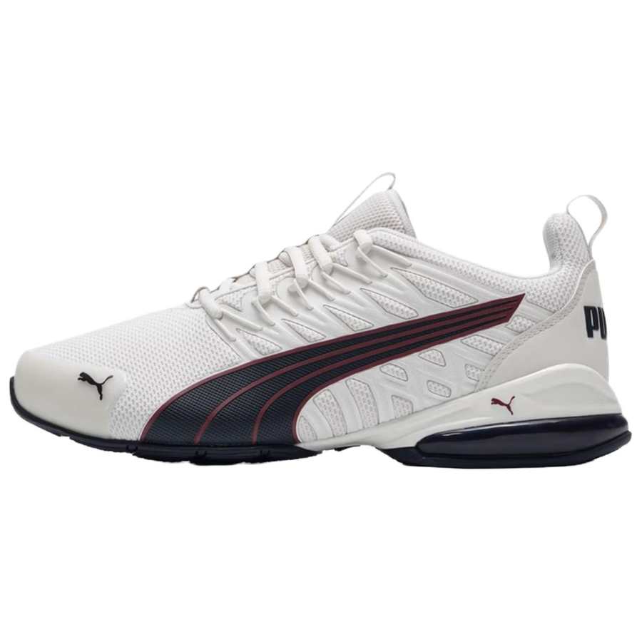 PUMA Voltaic Evo Breathable Casual Running Shoes Men's White