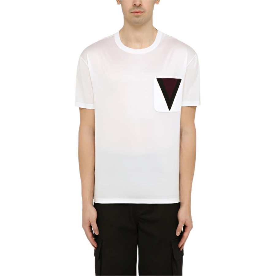 Valentino SS24 T Shirt Men's White