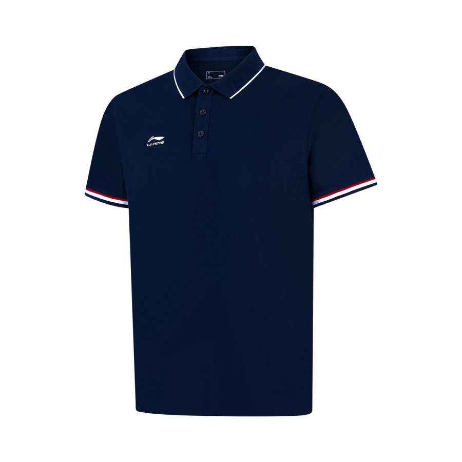 Li-Ning Li Ning Polo Shirt Men's Dark Navy Blue