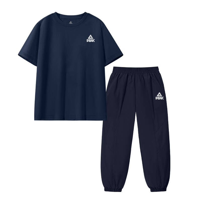 PEAK PEAK Kids Casual Sportswear Crew Neck Thin